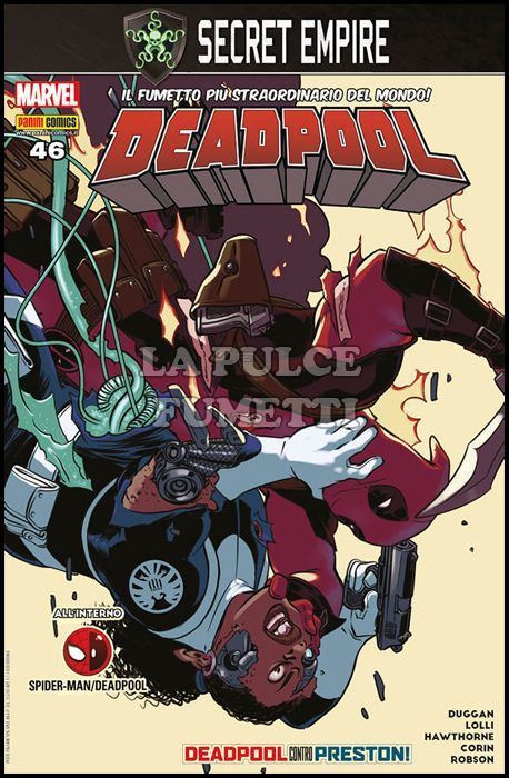 DEADPOOL #   105 - DEADPOOL 46 - SECRET EMPIRE